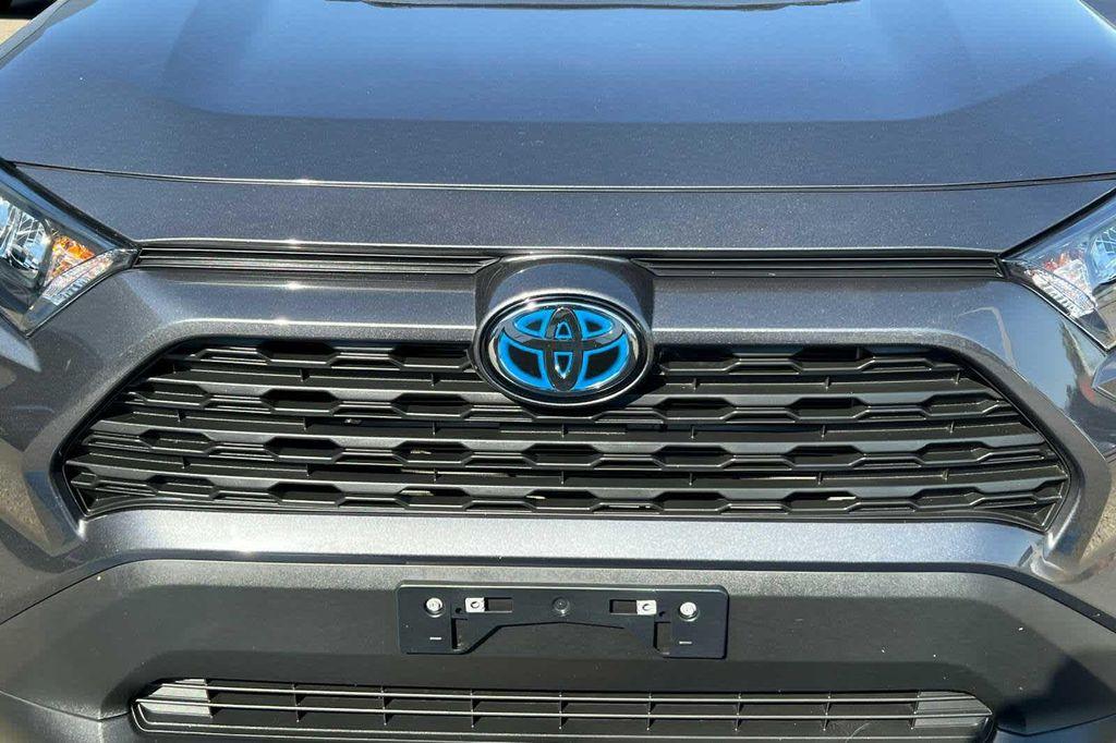 used 2021 Toyota RAV4 Hybrid car, priced at $34,999