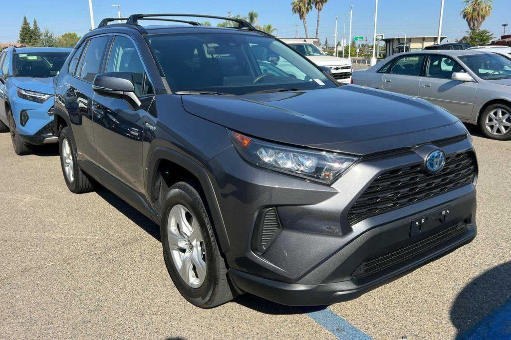 used 2021 Toyota RAV4 Hybrid car, priced at $34,999