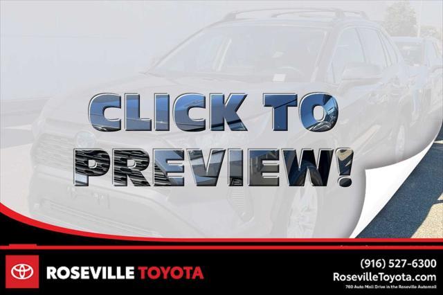 used 2021 Toyota RAV4 Hybrid car, priced at $34,999