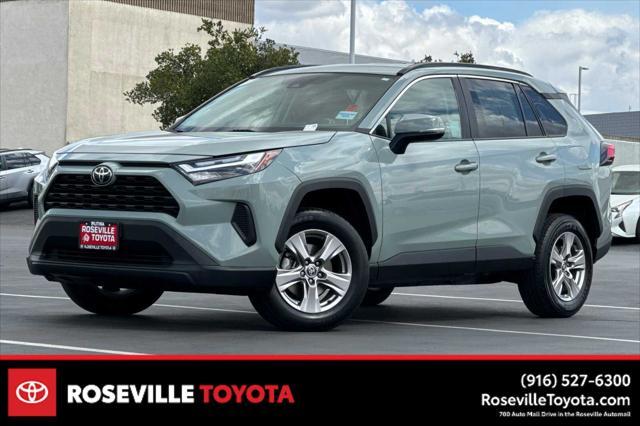 used 2023 Toyota RAV4 car, priced at $29,977