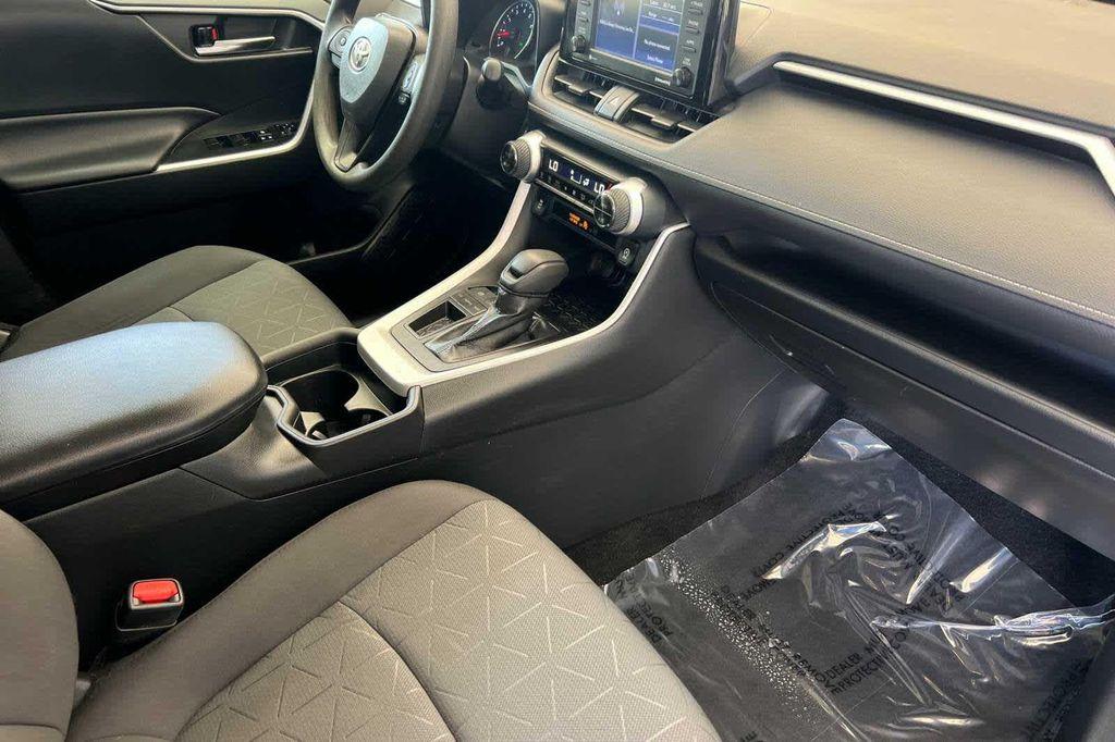 used 2021 Toyota RAV4 car, priced at $24,977