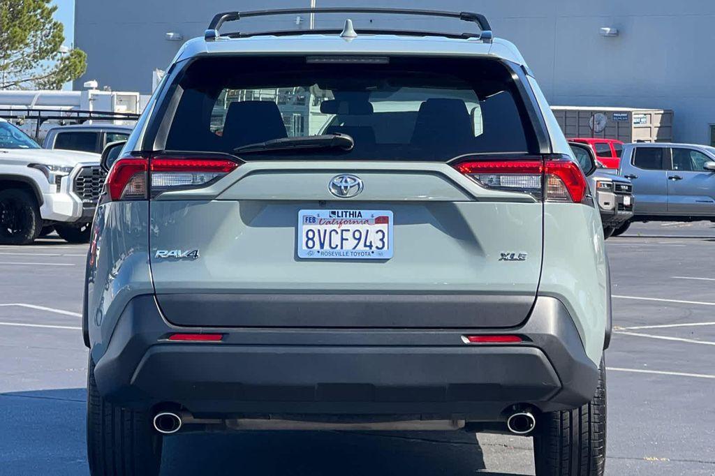 used 2021 Toyota RAV4 car, priced at $24,977