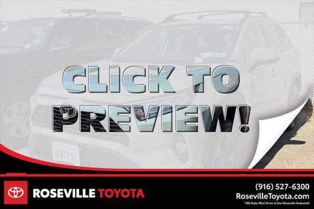 used 2021 Toyota RAV4 car, priced at $27,999