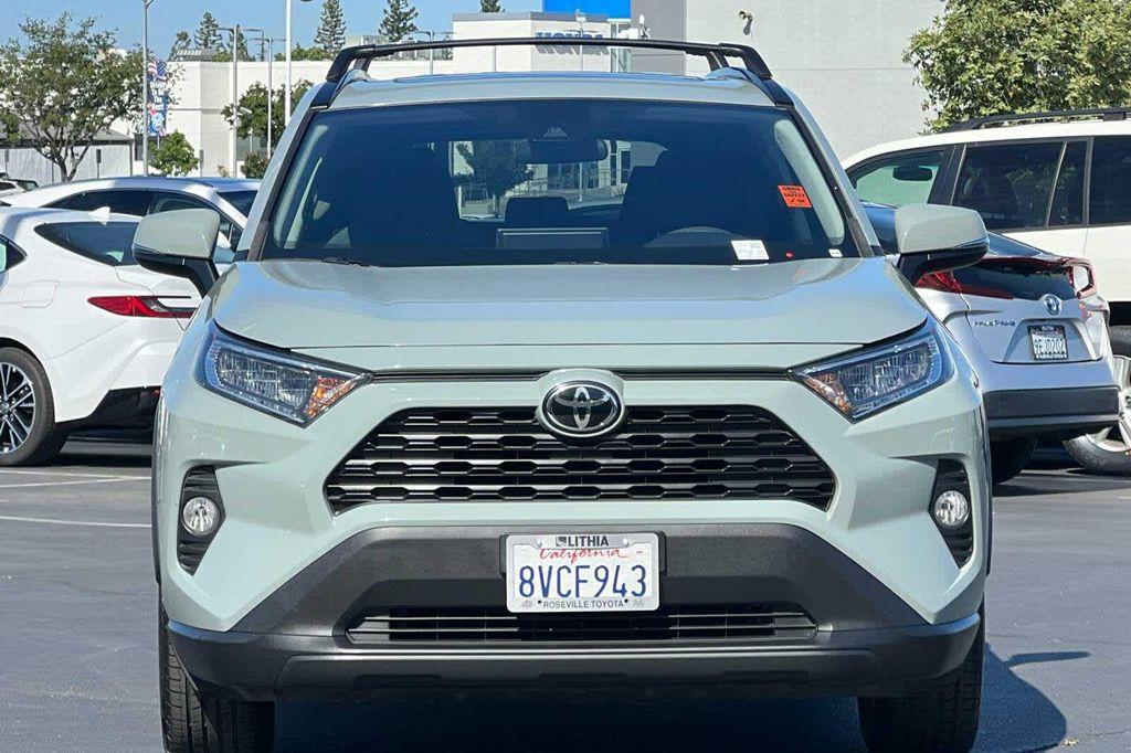 used 2021 Toyota RAV4 car, priced at $24,977