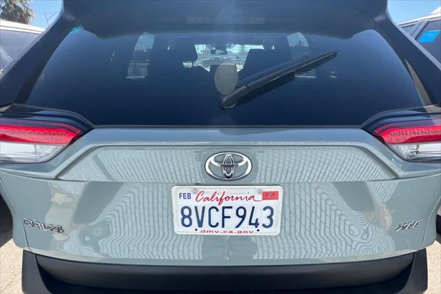 used 2021 Toyota RAV4 car, priced at $27,999