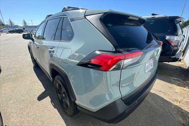 used 2021 Toyota RAV4 car, priced at $27,999