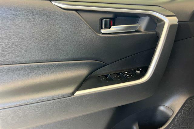 used 2021 Toyota RAV4 car, priced at $27,999