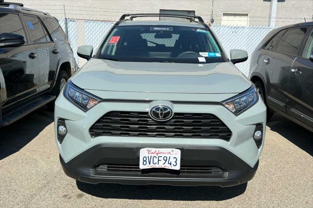 used 2021 Toyota RAV4 car, priced at $27,999