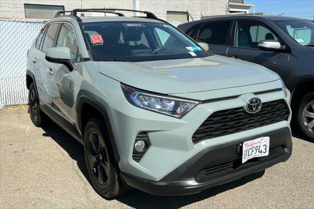 used 2021 Toyota RAV4 car, priced at $27,999