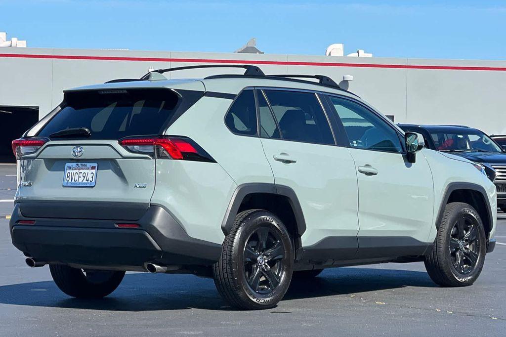 used 2021 Toyota RAV4 car, priced at $24,977