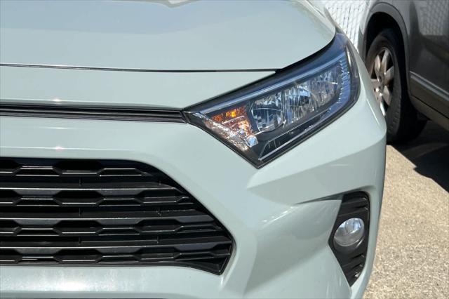 used 2021 Toyota RAV4 car, priced at $27,999