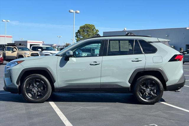 used 2021 Toyota RAV4 car, priced at $27,999