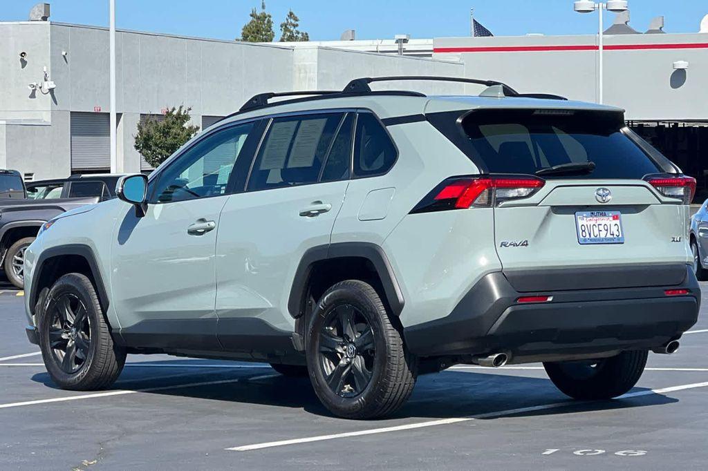 used 2021 Toyota RAV4 car, priced at $24,977
