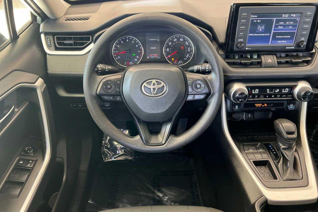 used 2021 Toyota RAV4 car, priced at $24,977