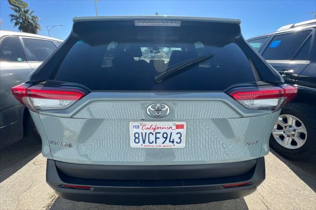used 2021 Toyota RAV4 car, priced at $27,999