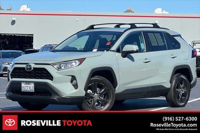 used 2021 Toyota RAV4 car, priced at $27,999