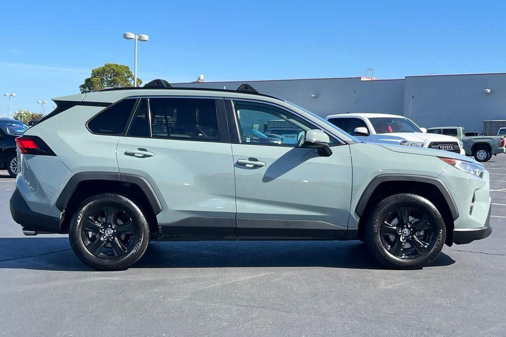 used 2021 Toyota RAV4 car, priced at $24,977