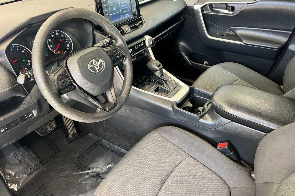 used 2021 Toyota RAV4 car, priced at $24,977
