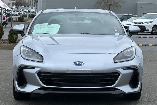 used 2024 Subaru BRZ car, priced at $34,999