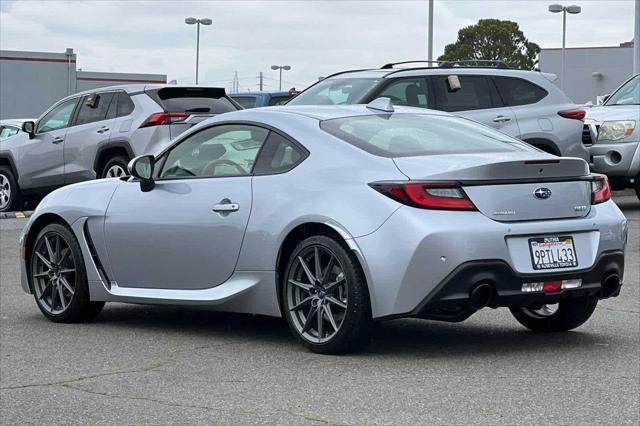 used 2024 Subaru BRZ car, priced at $34,999