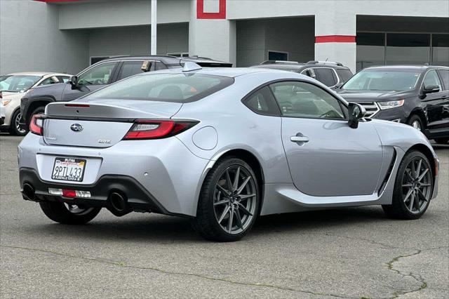 used 2024 Subaru BRZ car, priced at $34,999