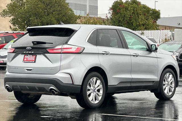 used 2022 Ford Edge car, priced at $21,977