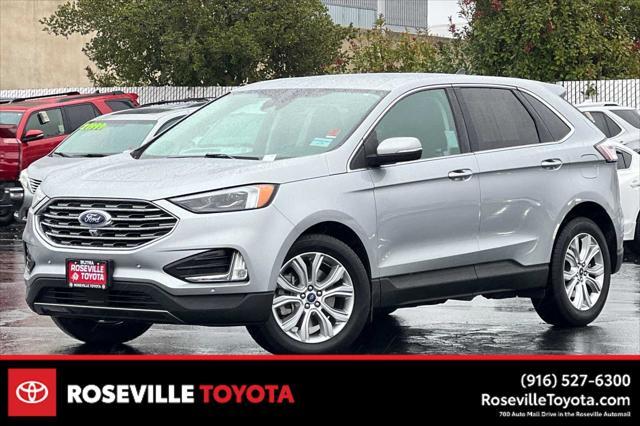 used 2022 Ford Edge car, priced at $21,977