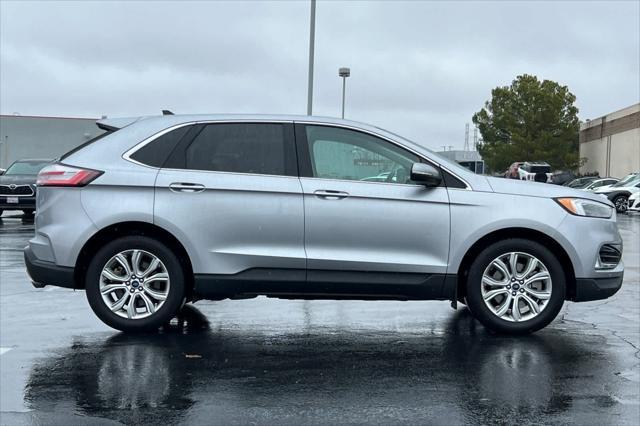 used 2022 Ford Edge car, priced at $21,977