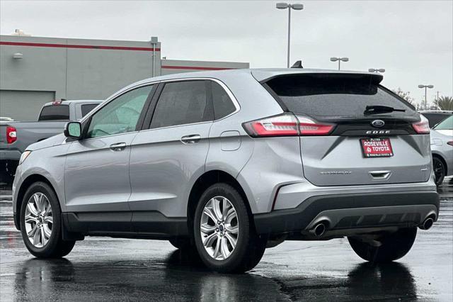 used 2022 Ford Edge car, priced at $21,977