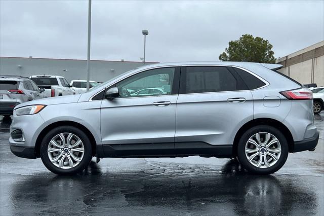 used 2022 Ford Edge car, priced at $21,977