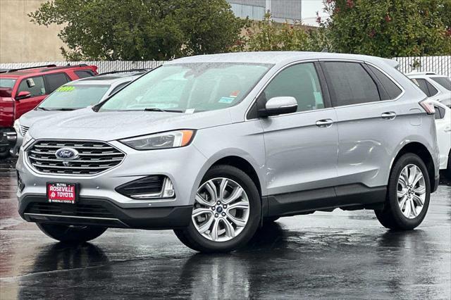 used 2022 Ford Edge car, priced at $21,977