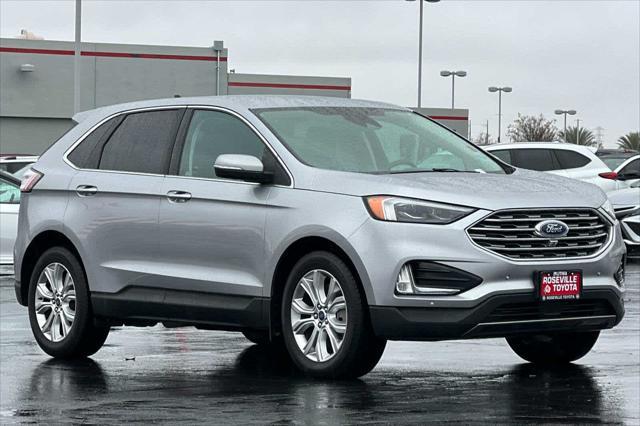 used 2022 Ford Edge car, priced at $21,977