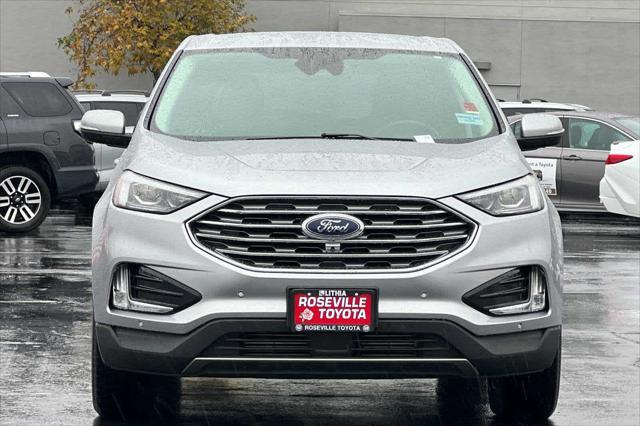 used 2022 Ford Edge car, priced at $21,977