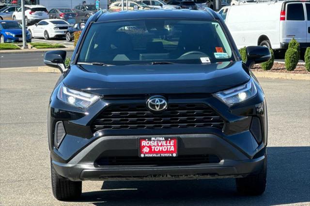 used 2023 Toyota RAV4 car, priced at $30,977