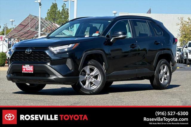 used 2023 Toyota RAV4 car, priced at $30,977