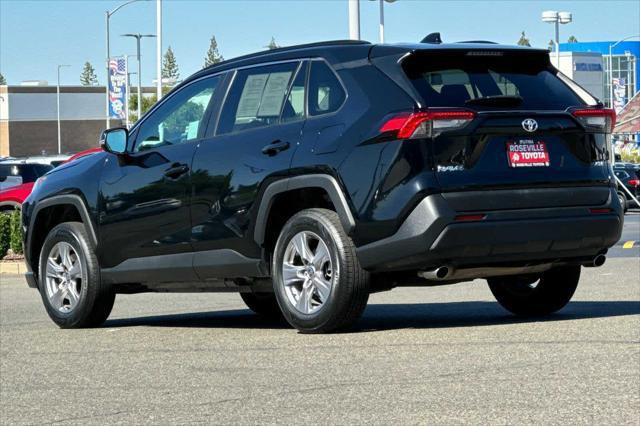 used 2023 Toyota RAV4 car, priced at $30,977