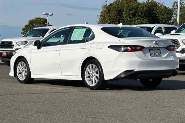 used 2023 Toyota Camry car, priced at $23,977