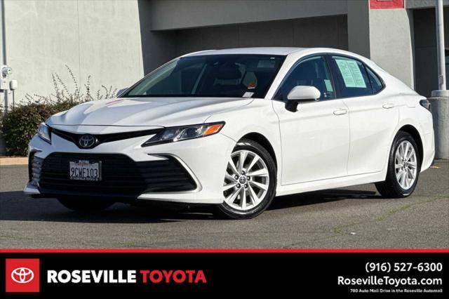 used 2023 Toyota Camry car, priced at $23,977