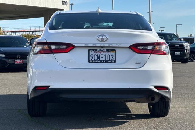 used 2023 Toyota Camry car, priced at $23,977