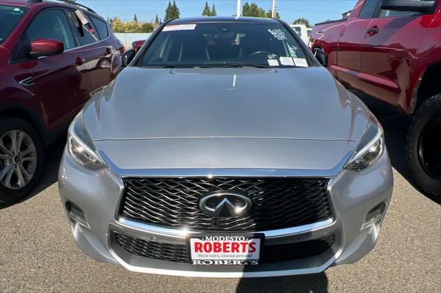 used 2017 INFINITI QX30 car, priced at $15,999