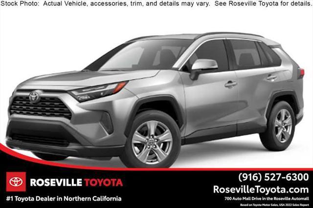 new 2025 Toyota RAV4 car, priced at $35,939