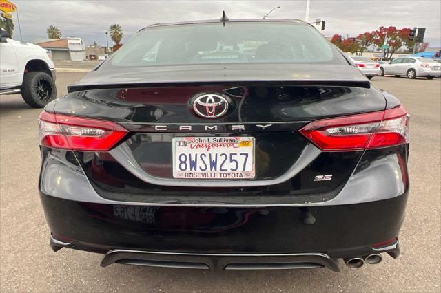 used 2021 Toyota Camry car, priced at $25,999