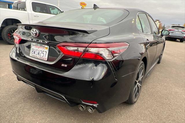 used 2021 Toyota Camry car, priced at $25,999