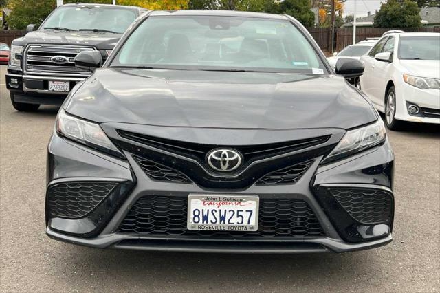 used 2021 Toyota Camry car, priced at $25,999