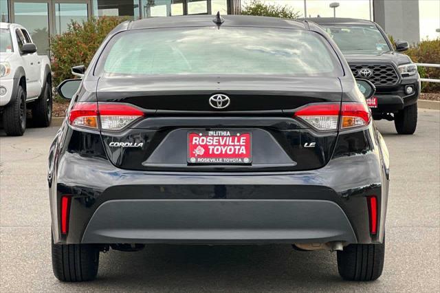 used 2023 Toyota Corolla car, priced at $21,977