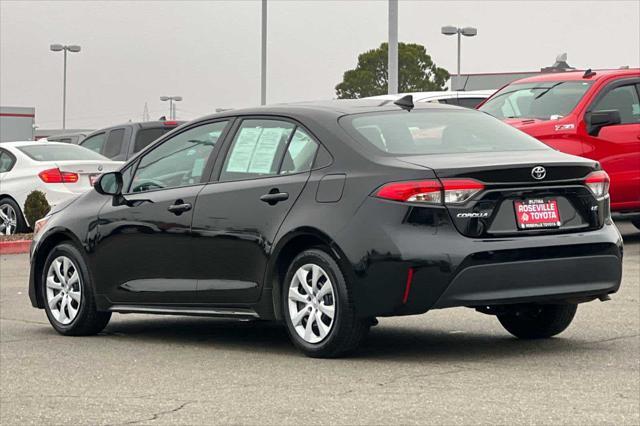 used 2023 Toyota Corolla car, priced at $20,977