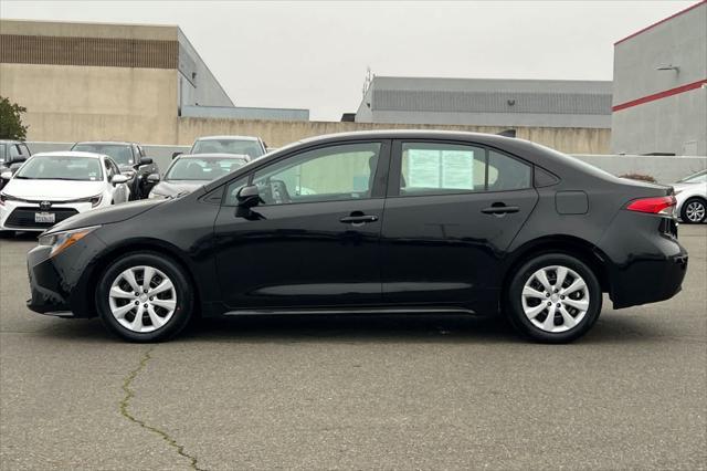 used 2023 Toyota Corolla car, priced at $20,977