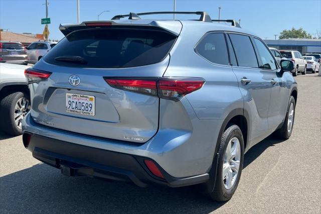 used 2022 Toyota Highlander car, priced at $36,999