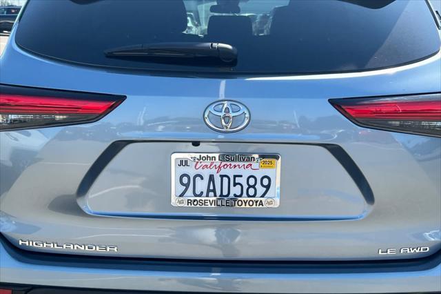 used 2022 Toyota Highlander car, priced at $36,999