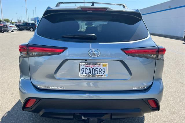 used 2022 Toyota Highlander car, priced at $36,999